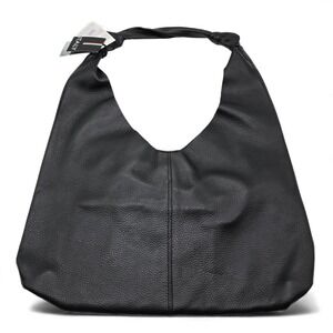Italian‎ Leather Hobo Bag VIOLA CASTELLANI Made in Italy Soft Unlined Shoulder
